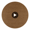 Philipana Grasscloth | Phillipe Romano Circular Swatch | DW