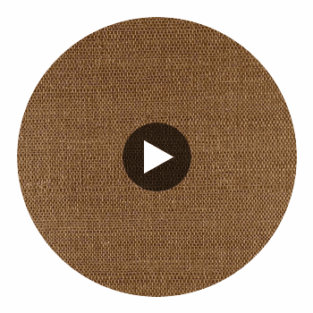 Philipana Grasscloth | Phillipe Romano Circular Swatch | DW