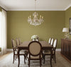 Philipana Grasscloth | Phillipe Romano - dining room room setting
