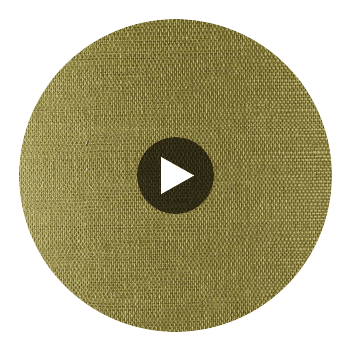 Philipana Grasscloth | Phillipe Romano Circular Swatch | DW