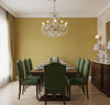 Philipana Grasscloth | Phillipe Romano - dining room room setting