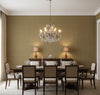 Philipana Grasscloth | Phillipe Romano - dining room room setting