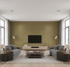 Philipana Grasscloth | Phillipe Romano - living room room setting