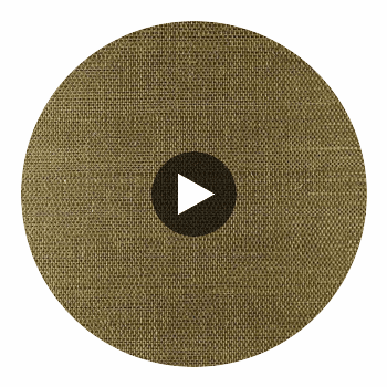 Philipana Grasscloth | Phillipe Romano Circular Swatch | DW