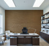 Philipana Grasscloth | Phillipe Romano - office room setting