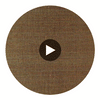 Philipana Grasscloth | Phillipe Romano Circular Swatch | DW