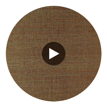 Philipana Grasscloth | Phillipe Romano Circular Swatch | DW