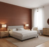 Philipana Grasscloth | Phillipe Romano - bedroom room setting