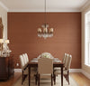Philipana Grasscloth | Phillipe Romano - dining room room setting