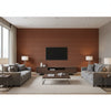 Philipana Grasscloth | Phillipe Romano - living room room setting