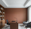 Philipana Grasscloth | Phillipe Romano - office room setting