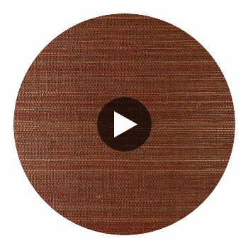 Philipana Grasscloth | Phillipe Romano Circular Swatch | DW