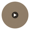 Piaza with Surface Stick - Faux Metal Self Adhesive Circular Swatch | Surface Stick