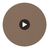 Piaza with Surface Stick - Faux Metal Self Adhesive Circular Swatch | Surface Stick