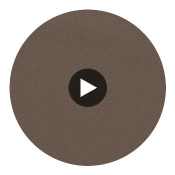 Piaza with Surface Stick - Faux Metal Self Adhesive Circular Swatch | Surface Stick