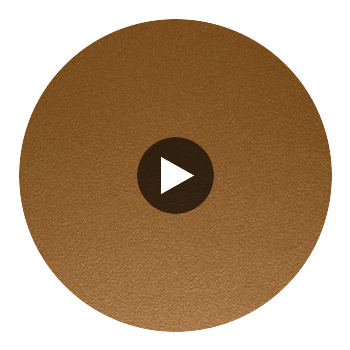 Piaza with Surface Stick - Faux Metal Self Adhesive Circular Swatch | Surface Stick
