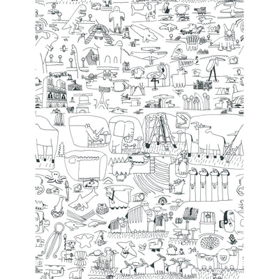 Pictograma Wp - 001 Wallcovering | Phillipe Romano