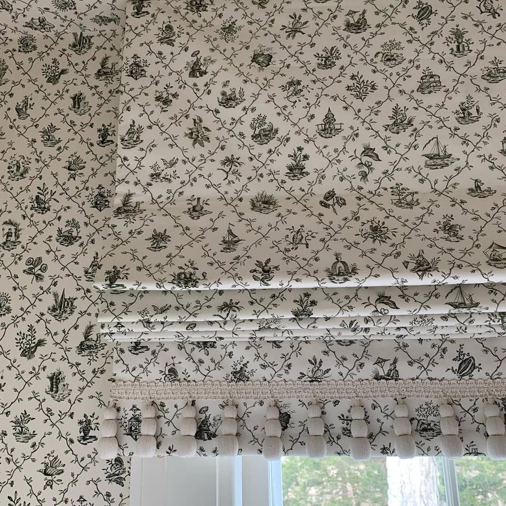 Pillement Toile, Vert