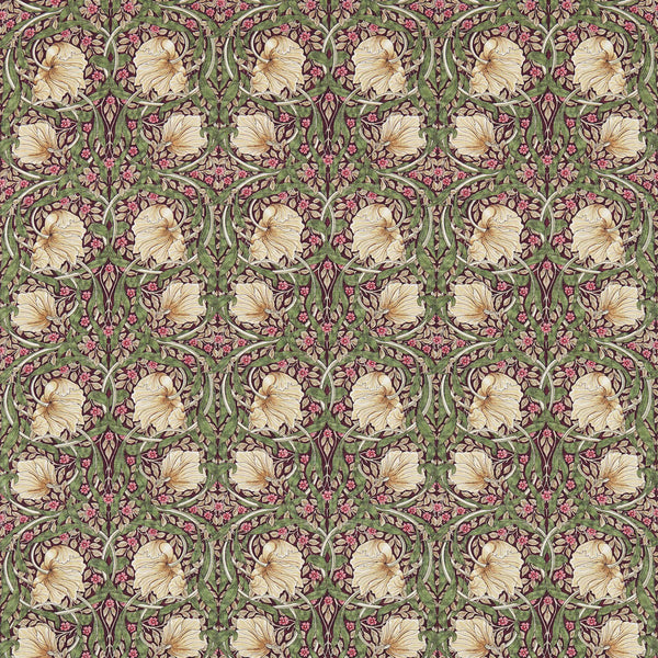 Pimpernel Aubergine/Olive | Morris & Co.