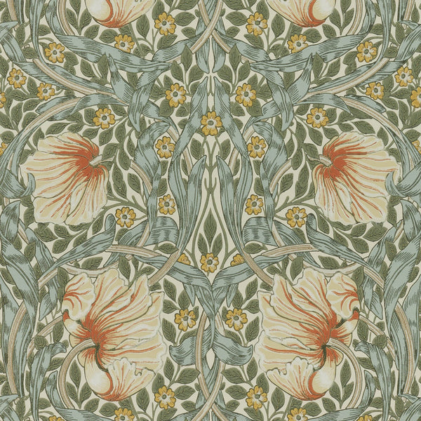 Pimpernel Bayleaf/Chalk | Morris & Co.