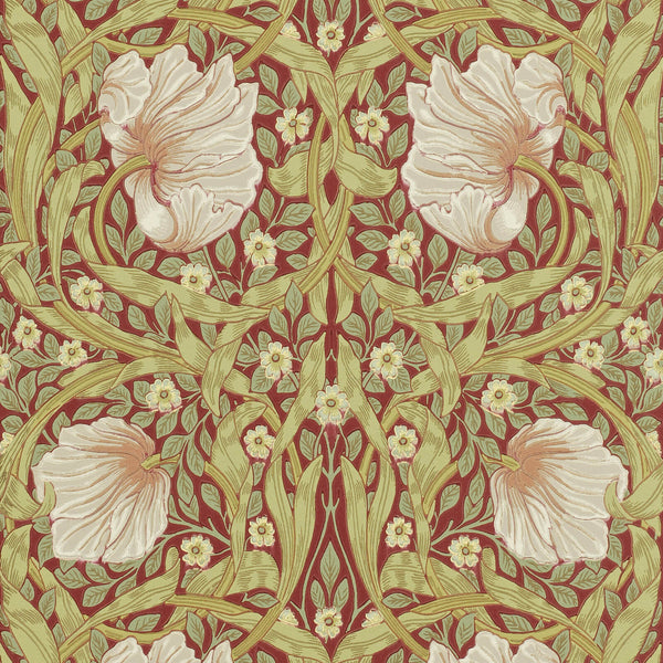 Pimpernel Brick/Olive | Morris & Co.