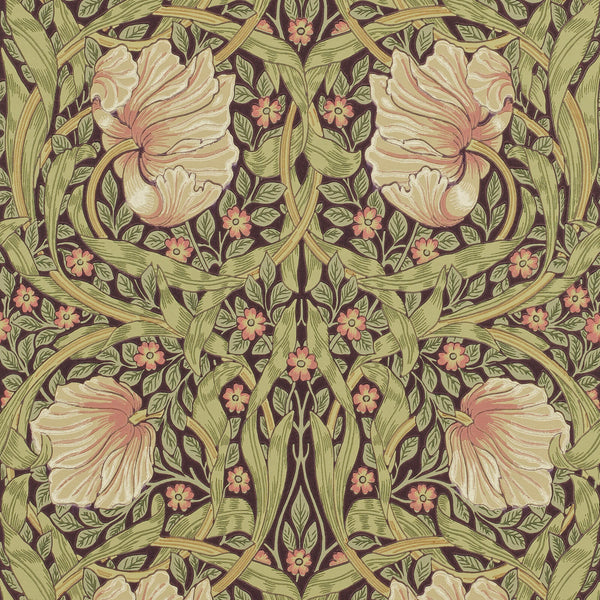 Pimpernel Bullrush/Russet | Morris & Co.