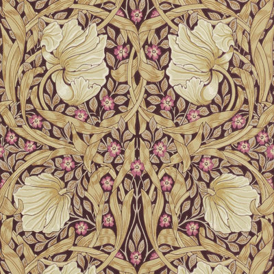 Pimpernel Sisal Fig Wallcovering | William Morris