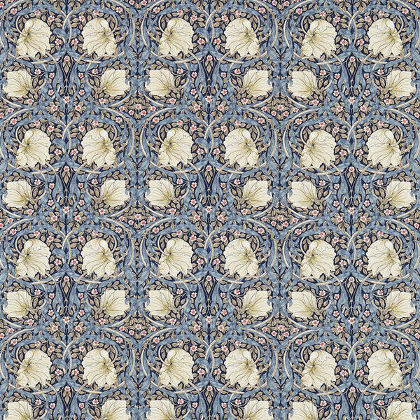 Pimpernel Indigo/Hemp | Morris & Co.