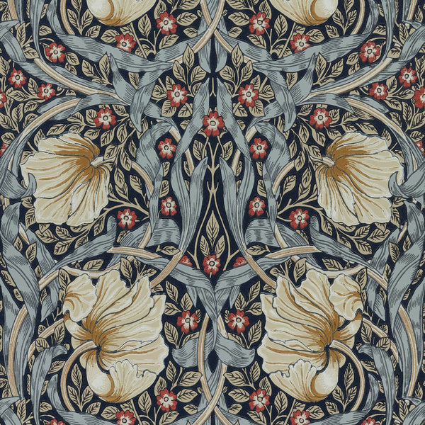 Pimpernel Indigo/Hemp | Morris & Co.