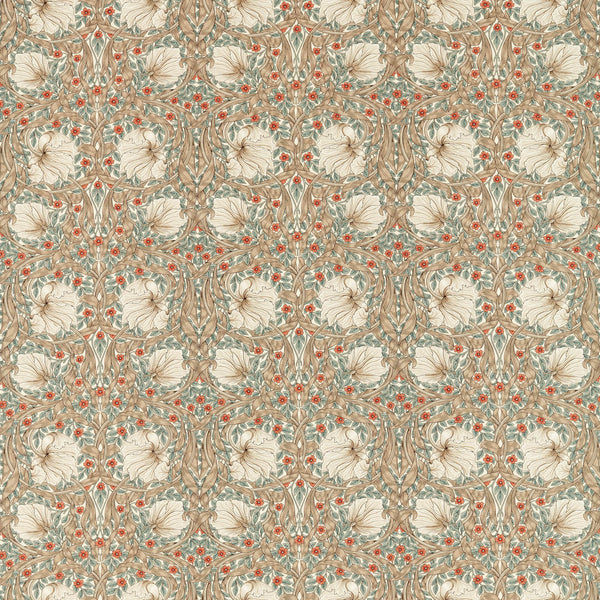 Pimpernel Linen/Coral | Morris & Co.