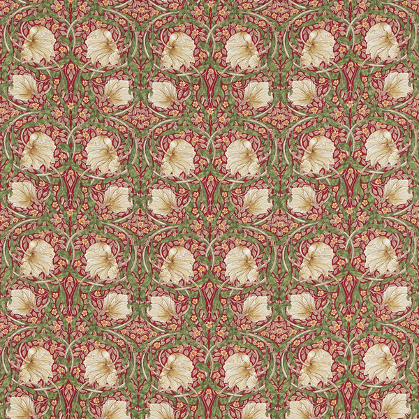 Pimpernel Red/Thyme | Morris & Co.