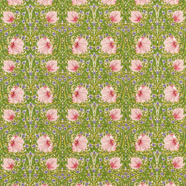Pimpernel Sap Green/Strawberry | Morris & Co.