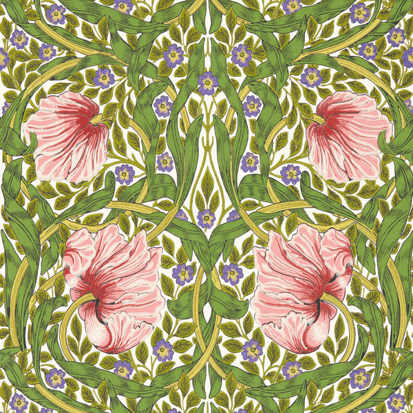 Pimpernel Sap Green/Strawberry | Morris & Co.