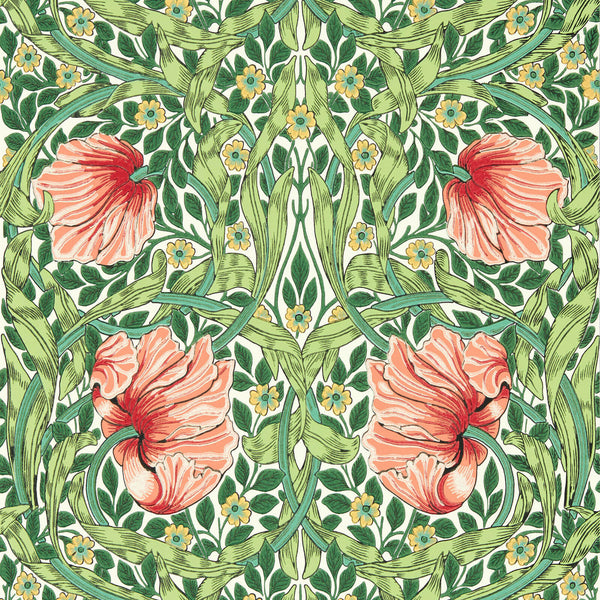 Pimpernel Shamrock/Watermelon | Morris & Co.