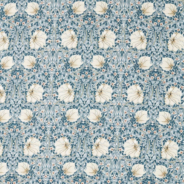 Pimpernel Wide Width Light Blue/Coral | Morris & Co.