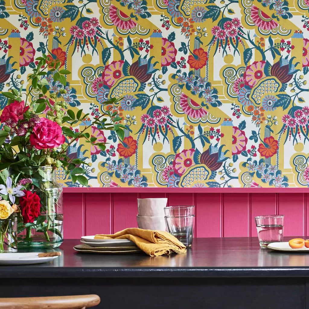 Pineapple Garden - Yellow - Image 4