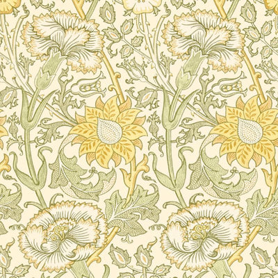Pink & Rose Fennel Cowslip Wallcovering | William Morris