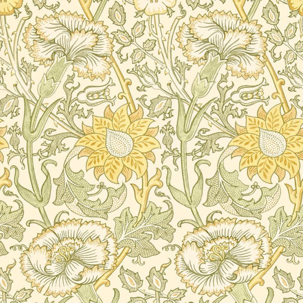 Pink & Rose Fennel Cowslip Wallcovering | William Morris