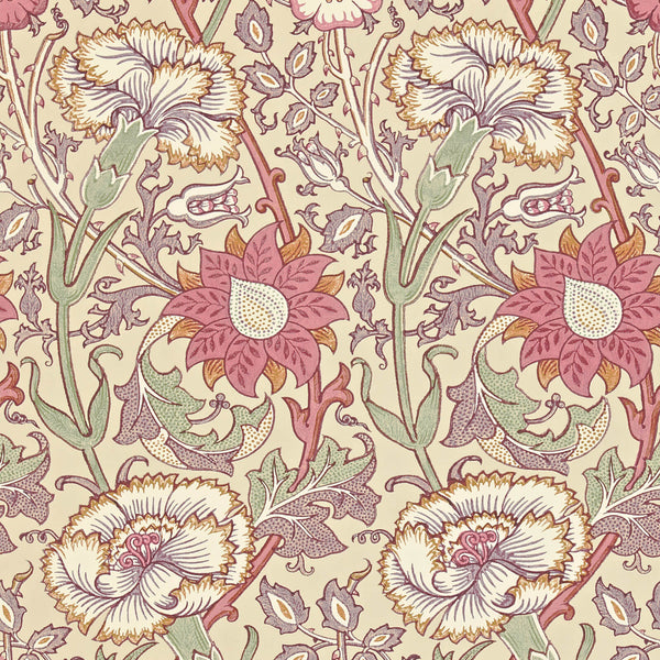 Pink & Rose Manilla/Wine | Morris & Co.