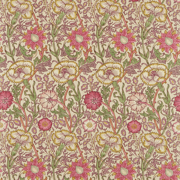 Pink & Rose Manilla/Wine | Morris & Co.