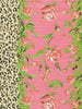 Malmaison, Pink / Green / Taupe