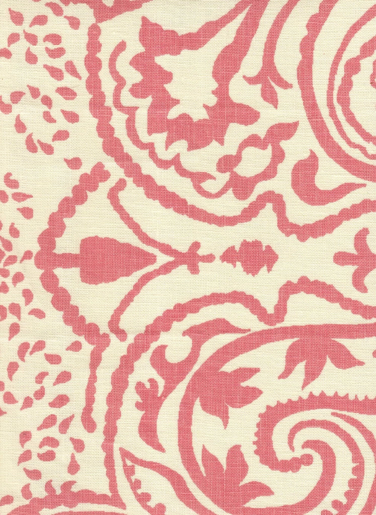 Pink on Cream