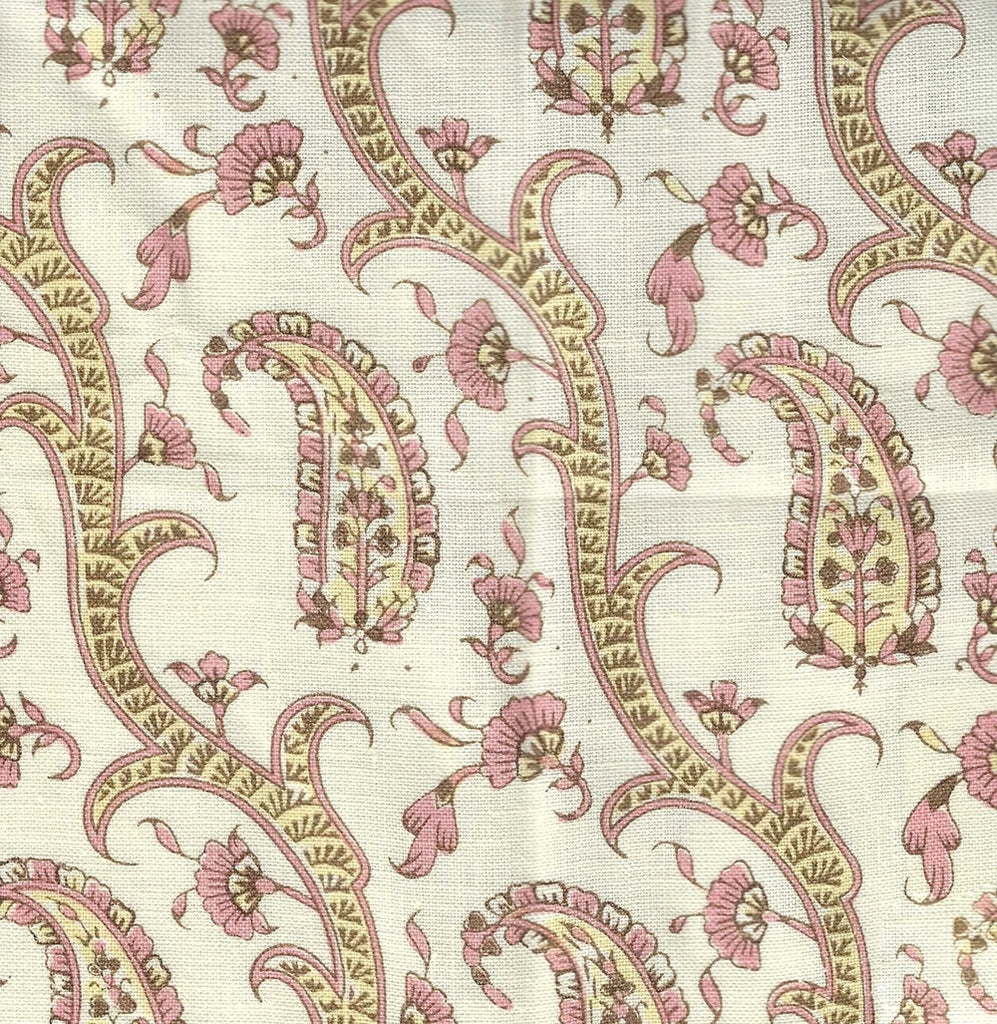 Pink on Cream