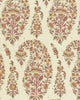 Pink on Cream Linen