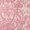 Bird Toile Ii, Pink on Light Tint