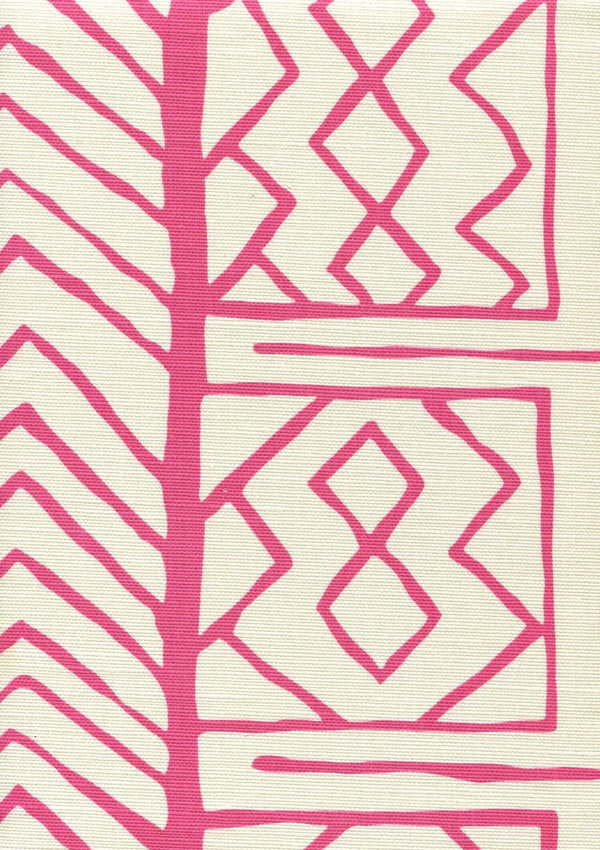 Pink on Tint Wallcoverings | Alan Campbell
