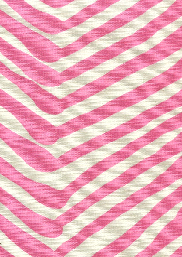 Pink on Tint Wallcoverings | Alan Campbell