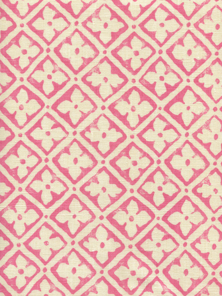 Puccini, Pink on Tinted Linen
