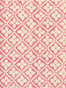 Puccini, Pink on Tinted Linen
