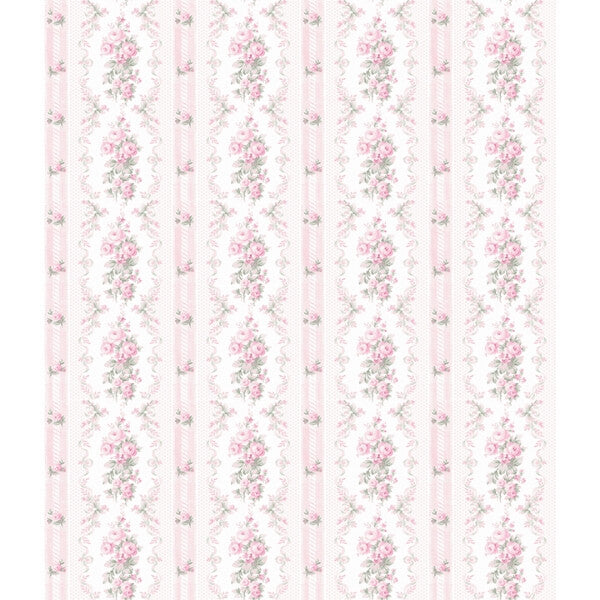 Pink Parfait Dreamy Days Peel and Stick Wallcovering | Jeffrey Stevens